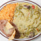 No. 11. Chile Con Queso Steak Or Chicken Breast Plate