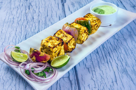 Paneer Tikka Dry (4 Pcs)