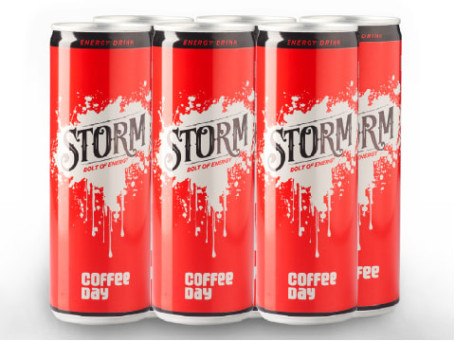 Pacchetto Storm Energy Drink Da 6 (250 Ml Ciascuno)