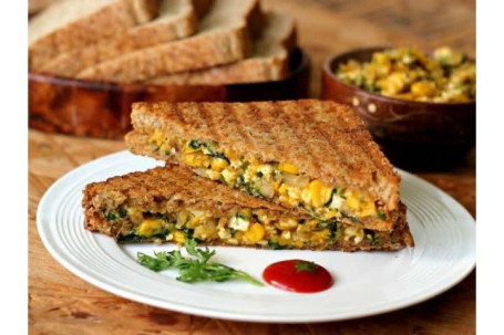 Spinach Corn Sandwich (Onl)