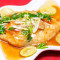 Steamed Fish In Lemon Ginger Sauce