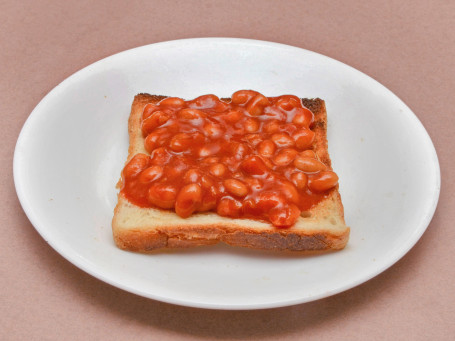 Baked Beans On Toasts