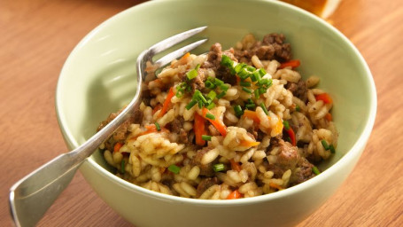 Risotto Beef