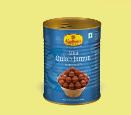 Mini Gulab Jamun 500 Gm