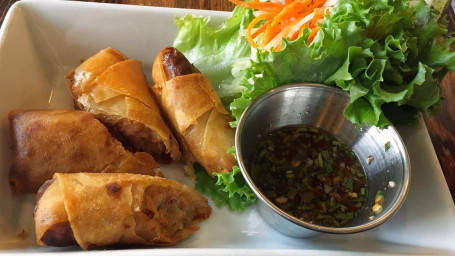 Hangar Steak Spring Rolls (2 Pc)