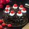 Wild Cherry Black Forest Cake [Serves 6-8]