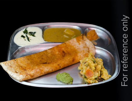 Moong Dal Butter Masala Dosa