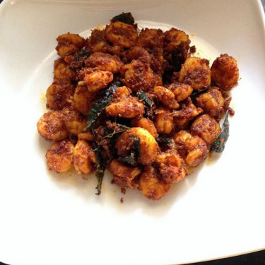 Fried Prawn Dry(8Pcs)