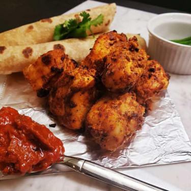 Chicken Aachari Tikka (6Pcs)