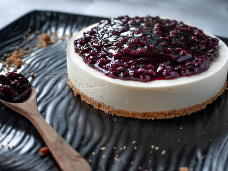 Eggless Blueberry Cheese Cake (1 Lb)