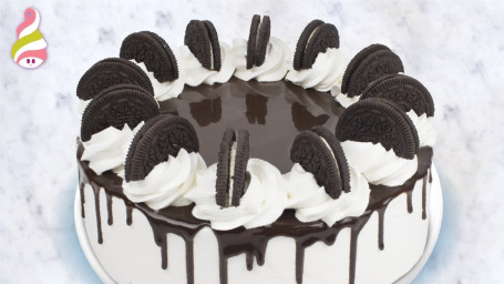 Cookies Cream Cake (7 Family Size)