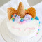 Unicorn Cake (8 Family Size)