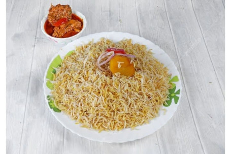 Aloo Biryani Chicken Kasha