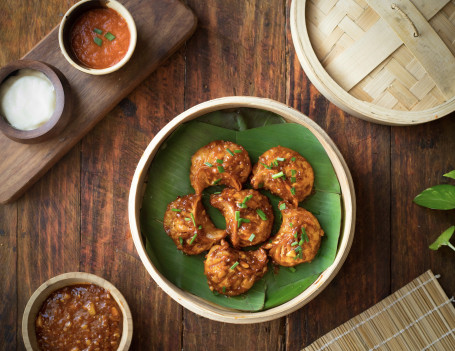 Chicken Malaysian Momos [6 Pieces]