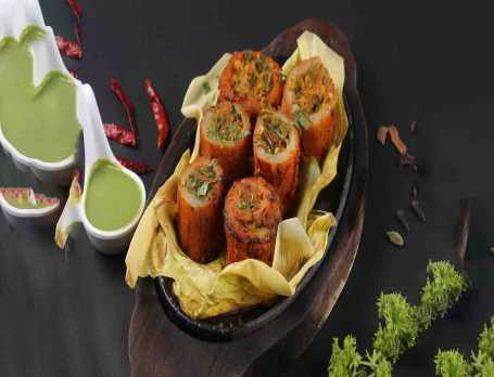 Natkhat Aloo Chote Miyan (6 Pcs)