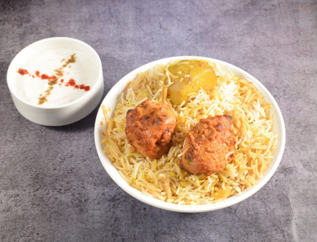 Boneless Biryani (Serves 1 Person)