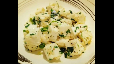 Paneer Fried In Butter Garlic Sauce