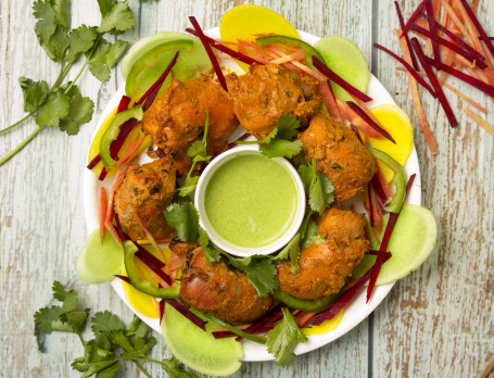 Chicken Tikka Kabab(6 Pcs)