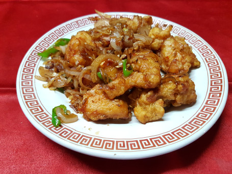 Chilli Chicken Dry 8 Pcs Spicy