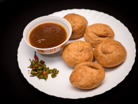 Khasta Kachori With Sabji (2 Pcs)