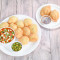 Club Kachori (10 Pcs) Samosa With Sabji (2 Pcs) Combo