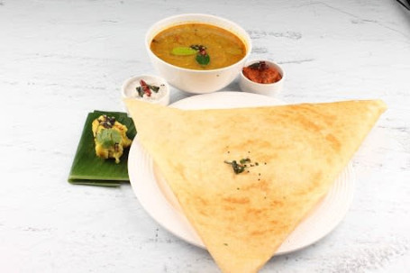 Mescolare Masala Dosa