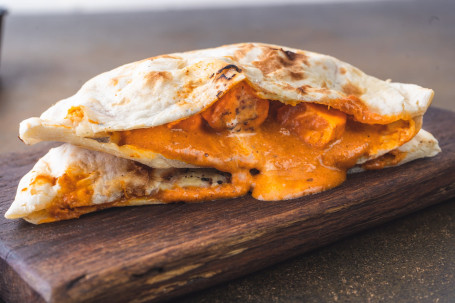 Delhi Paneer Makhani Naan Turnover