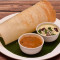 Plain Dosa (Served With Coconut Chutney And Sambar)