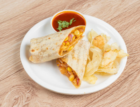 Mexican Corn Wrap