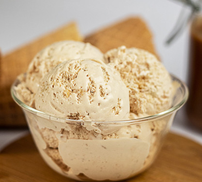 French Caramel [500 Ml Ice Cream]