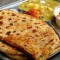 Allu Paratha(2Pcs) With Curd Or Allu Sabji