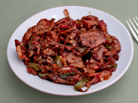 Chilli Roast Pork Fried (Char Sui)