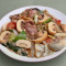 Pork Button Mushroom And Veg