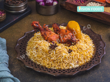 Tangri Chicken Biryani (2 Pcs)