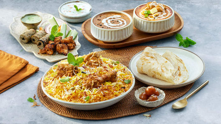 Shahi Pollo Biryani Thali