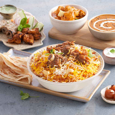 Shahi Montone Biryani Thali