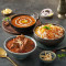 Montone Rogan Josh E Dal Makhani Pasto