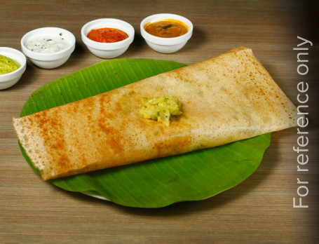 Dhania Rava Masala Dosa