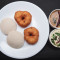 Idli 2 Pcs Sada Vada 2 Pcs Combo