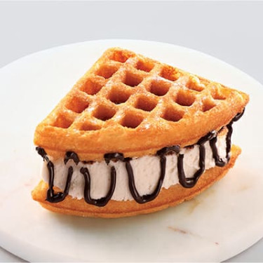 Waffle Alla Vaniglia Al Cioccolato Fondente