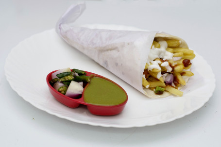 Veggie Fries Wrap