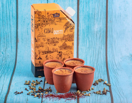 Kesariya Chai 150Ml (Serves 1 Person)