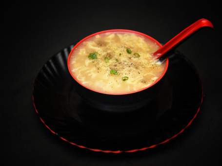 Manchurian Egg Chicken Soup