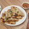 Cheese Chilli Paratha (2 Pcs)