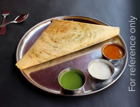 Cheese Onion Garlic Masala Dosa