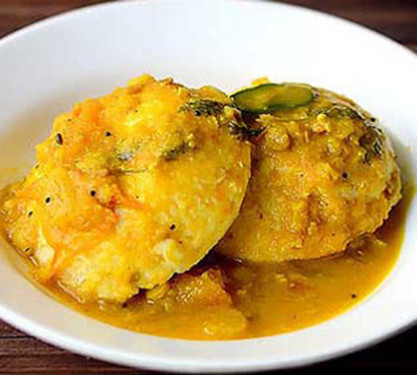 Idli (Dipped) 2 Pcs