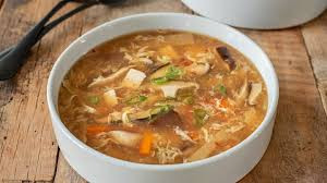 Hot Sour Chickrn Soup