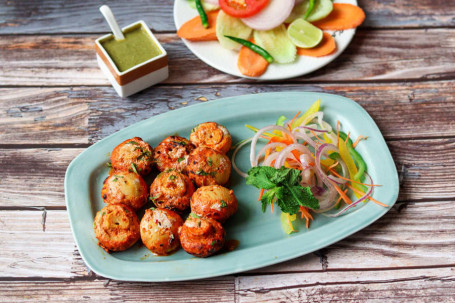 Tandoori Mushroom [8-10 Pieces]