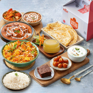 Classic Meal Box (Veg) Premium (Per 2 Persone)