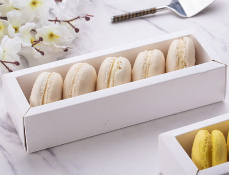 Vanilla Macaron [Pack Of 5]